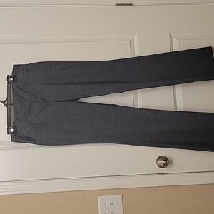 7th Avenue Suiting Collection New York & Company Dress Slacks Pants Navy, Size 8